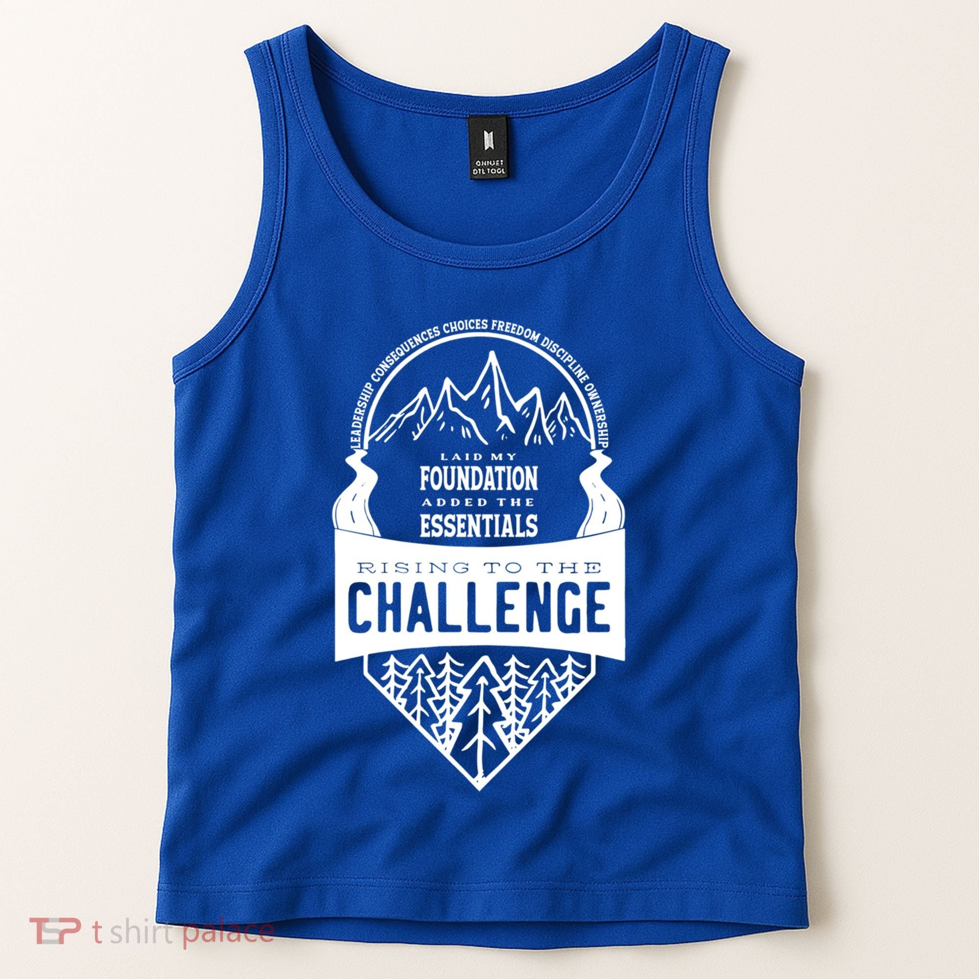 Challenge A Classical Conversations Homeschooler Gift Tank Top