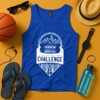 Challenge A Classical Conversations Homeschooler Gift Tank Top thumb 4
