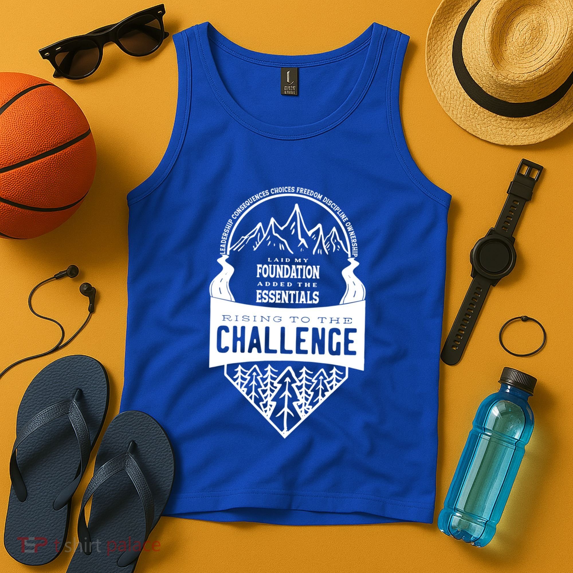 Challenge A Classical Conversations Homeschooler Gift Tank Top