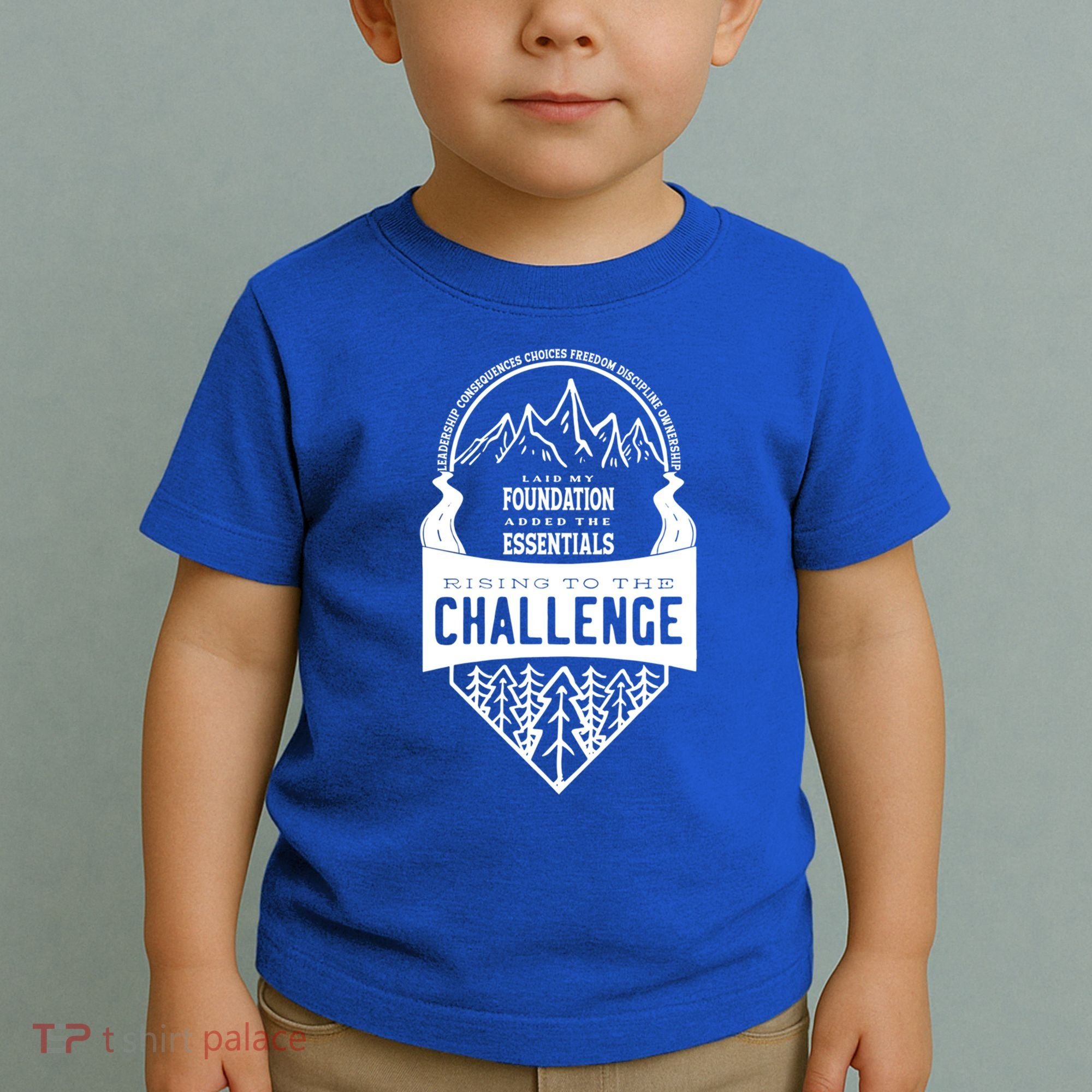 Challenge A Classical Conversations Homeschooler Gift Toddler T-Shirt