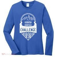 Challenge A Classical Conversations Homeschooler Gift Women's Long Sleeve Shirt thumb 0