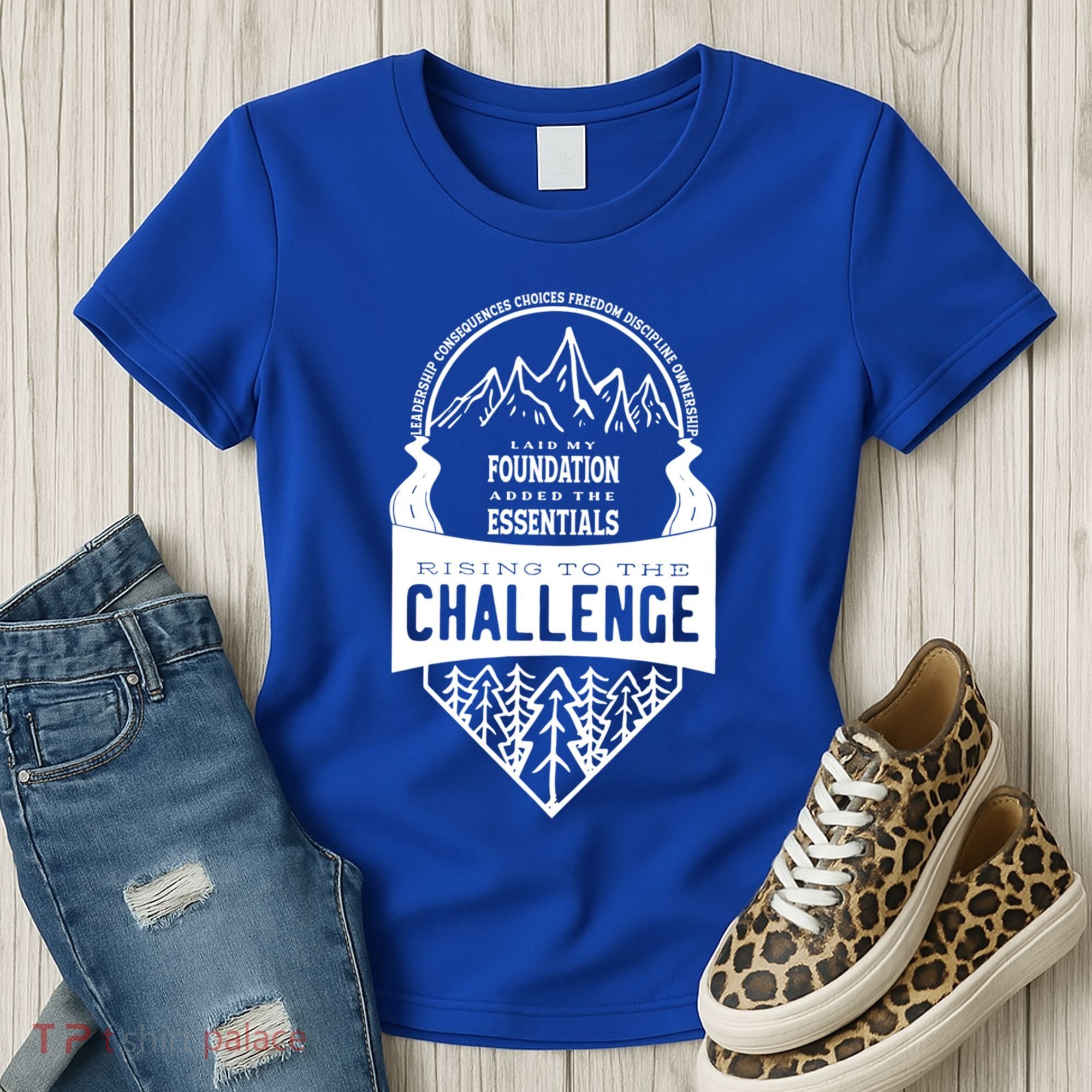 Challenge A Classical Conversations Homeschooler Gift Women's T-Shirt
