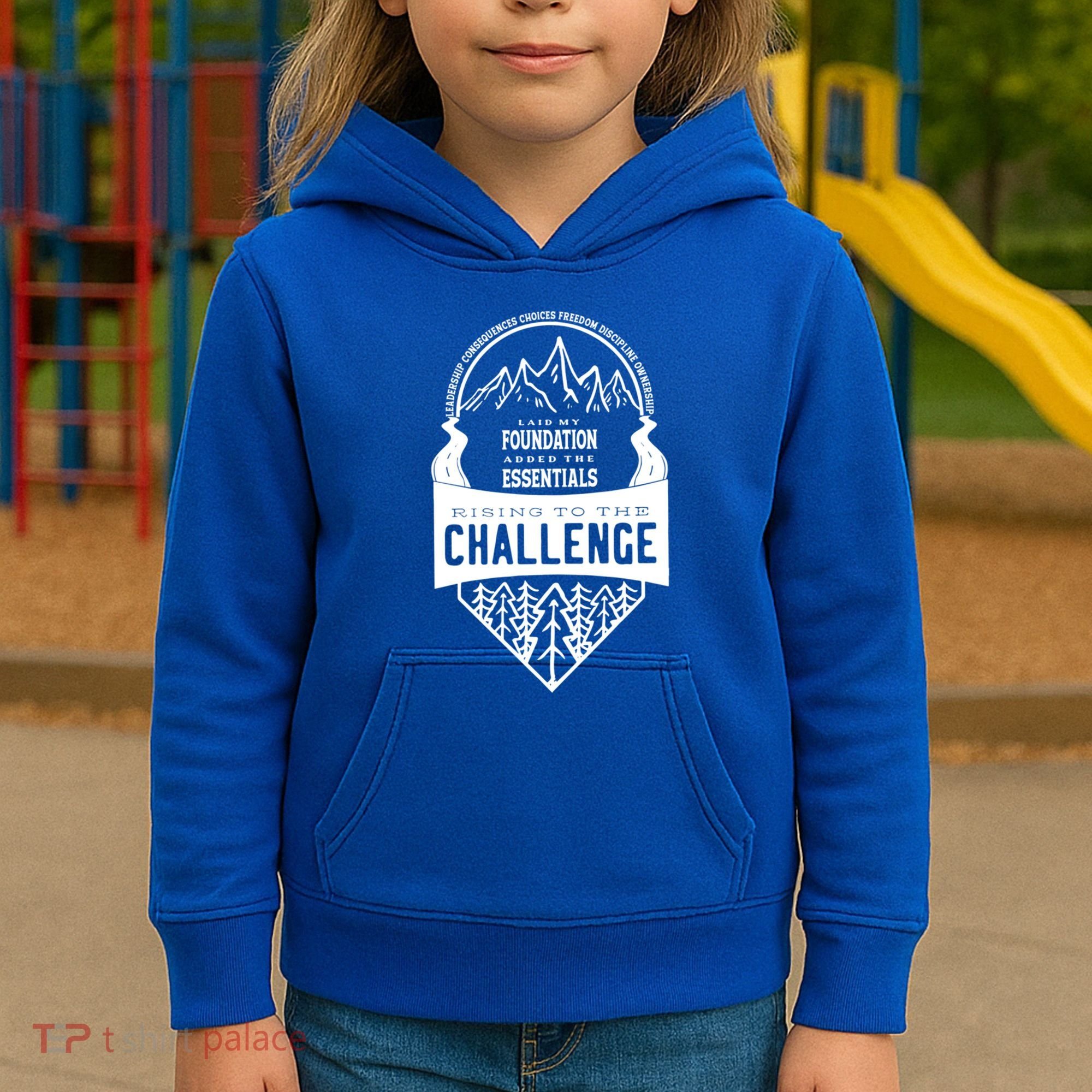 Challenge A Classical Conversations Homeschooler Gift Kids Hoodie