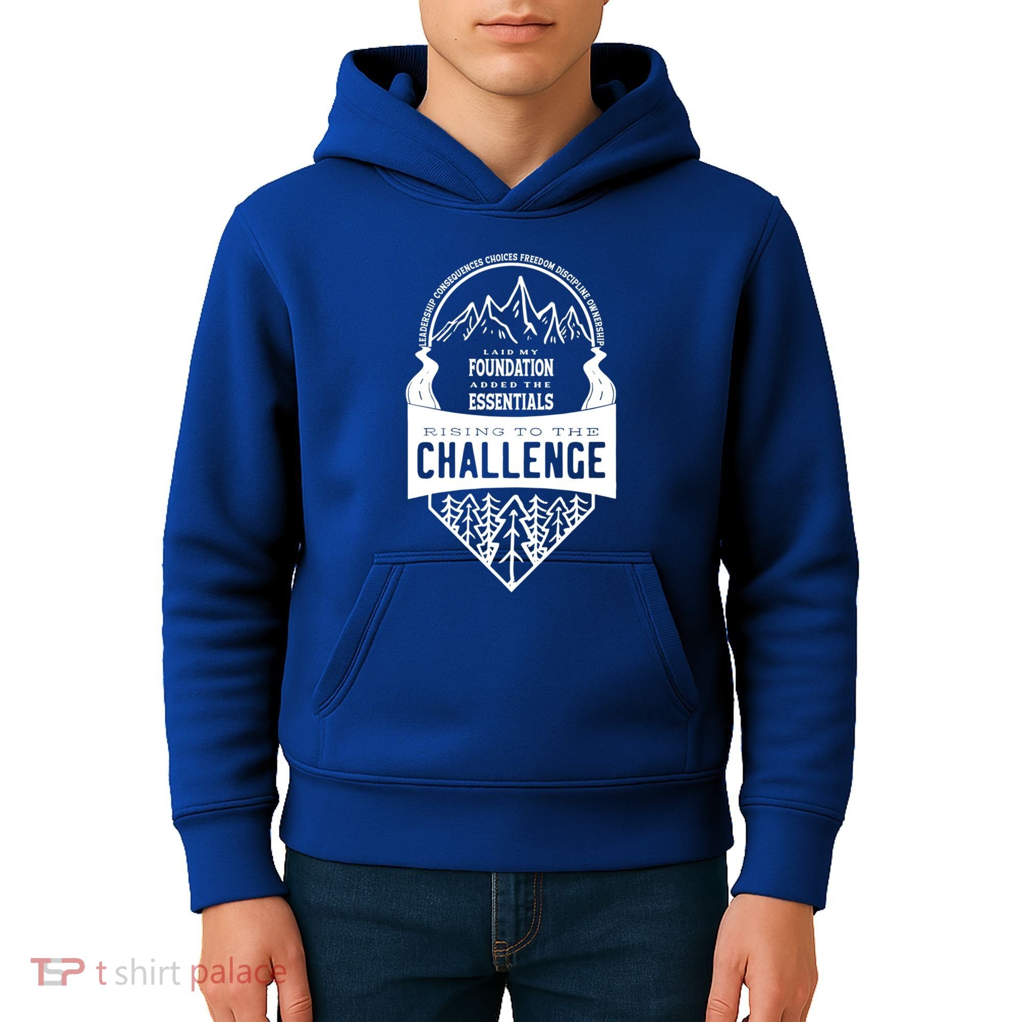 Challenge A Classical Conversations Homeschooler Gift Kids Hoodie