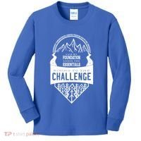 Challenge A Classical Conversations Homeschooler Gift Kids Long Sleeve Shirt thumb 0