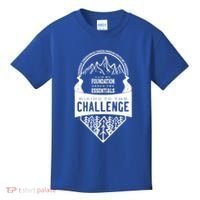 Challenge A Classical Conversations Homeschooler Gift Kids T-Shirt thumb 0