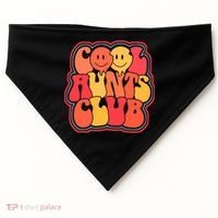 Cool Aunts Club Cute Groovy Aunt Life Auntie Gift USA-Made Doggie Bandana thumb 0