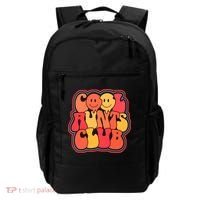 Cool Aunts Club Cute Groovy Aunt Life Auntie Gift Backpack thumb 0