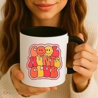 Cool Aunts Club Cute Groovy Aunt Life Auntie Gift Coffee Mug thumb 3
