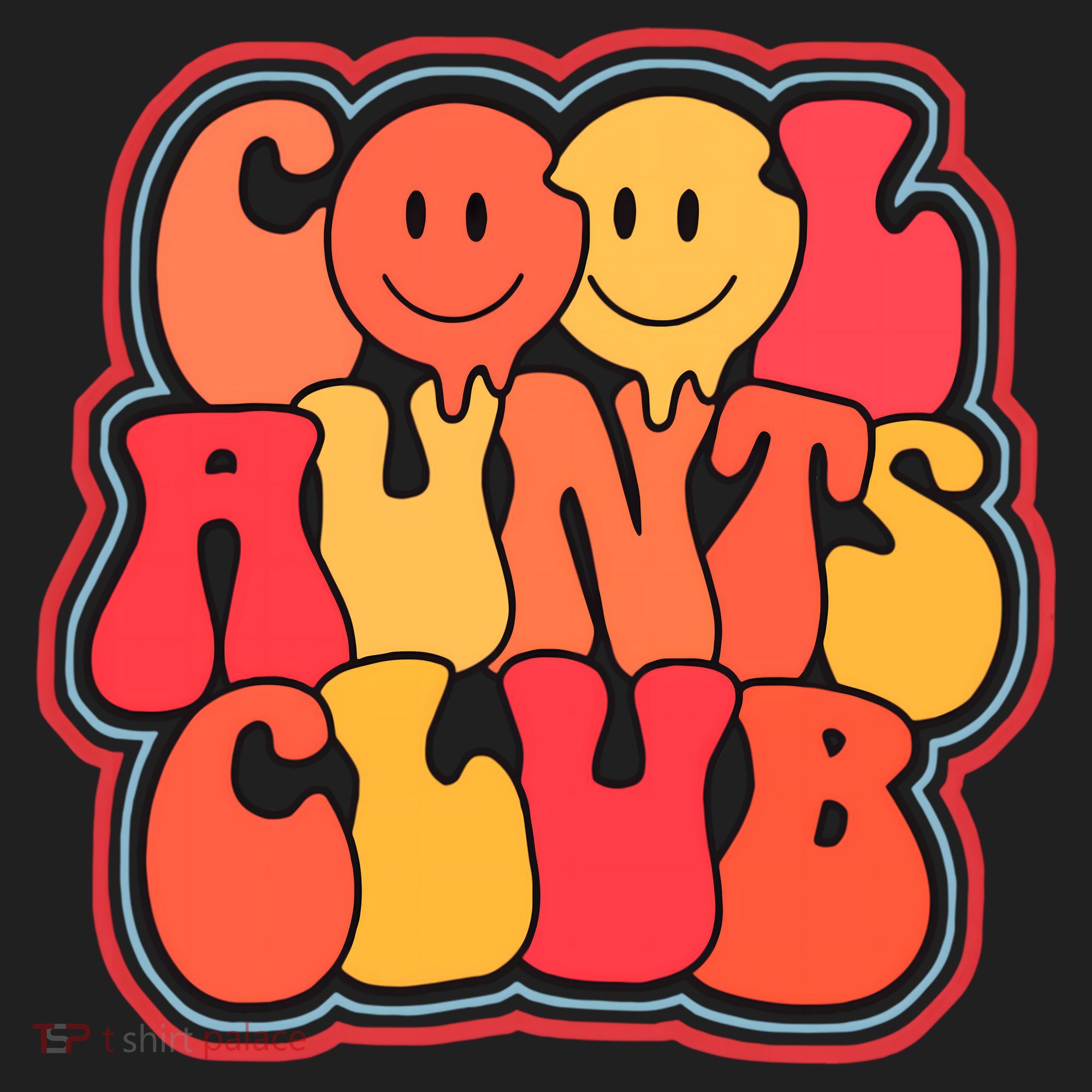 Cool Aunts Club Cute Groovy Aunt Life Auntie Gift Beanie