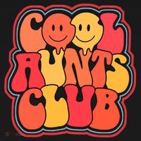 Cool Aunts Club Cute Groovy Aunt Life Auntie Gift Ornament thumb 1