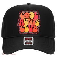 Cool Aunts Club Cute Groovy Aunt Life Auntie Gift Hat thumb 0
