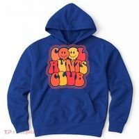 Cool Aunts Club Cute Groovy Aunt Life Auntie Gift Hoodie thumb 0