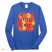 Cool Aunts Club Cute Groovy Aunt Life Auntie Gift Long Sleeve Shirt thumb 0