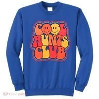 Cool Aunts Club Cute Groovy Aunt Life Auntie Gift Sweatshirt thumb 0