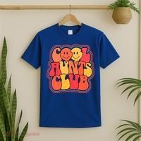 Cool Aunts Club Cute Groovy Aunt Life Auntie Gift T-Shirt thumb 2