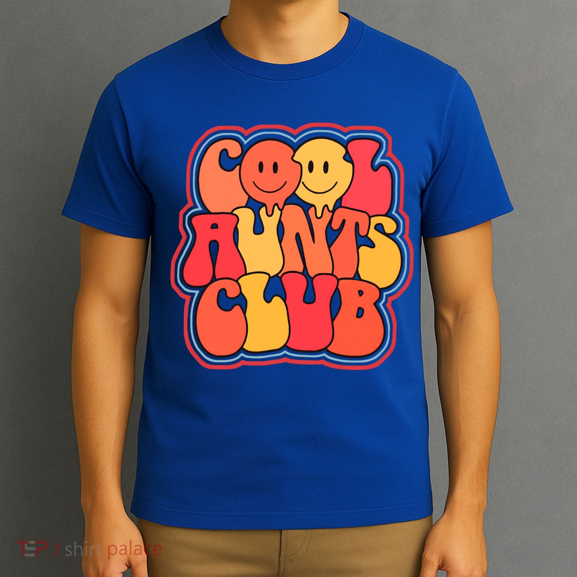 Cool Aunts Club Cute Groovy Aunt Life Auntie Gift T-Shirt