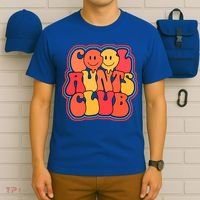 Cool Aunts Club Cute Groovy Aunt Life Auntie Gift T-Shirt thumb 6