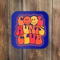 Cool Aunts Club Cute Groovy Aunt Life Auntie Gift Coaster thumb 0