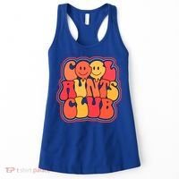 Cool Aunts Club Cute Groovy Aunt Life Auntie Gift Women's Tank Top thumb 0