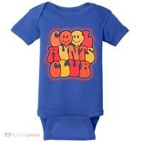 Cool Aunts Club Cute Groovy Aunt Life Auntie Gift Baby Bodysuit thumb 0