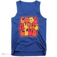 Cool Aunts Club Cute Groovy Aunt Life Auntie Gift Tank Top thumb 0