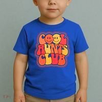 Cool Aunts Club Cute Groovy Aunt Life Auntie Gift Toddler T-Shirt thumb 2