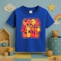 Cool Aunts Club Cute Groovy Aunt Life Auntie Gift Toddler T-Shirt thumb 3