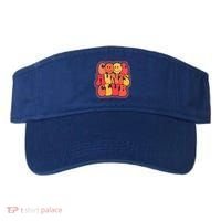 Cool Aunts Club Cute Groovy Aunt Life Auntie Gift Visor thumb 0