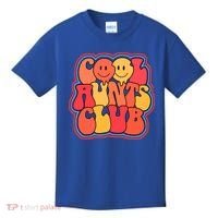 Cool Aunts Club Cute Groovy Aunt Life Auntie Gift Kids T-Shirt thumb 0