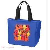 Cool Aunts Club Cute Groovy Aunt Life Auntie Gift Tote Bag thumb 3