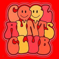 Cool Aunts Club Cute Groovy Aunt Life Auntie Gift Santa Hat thumb 1