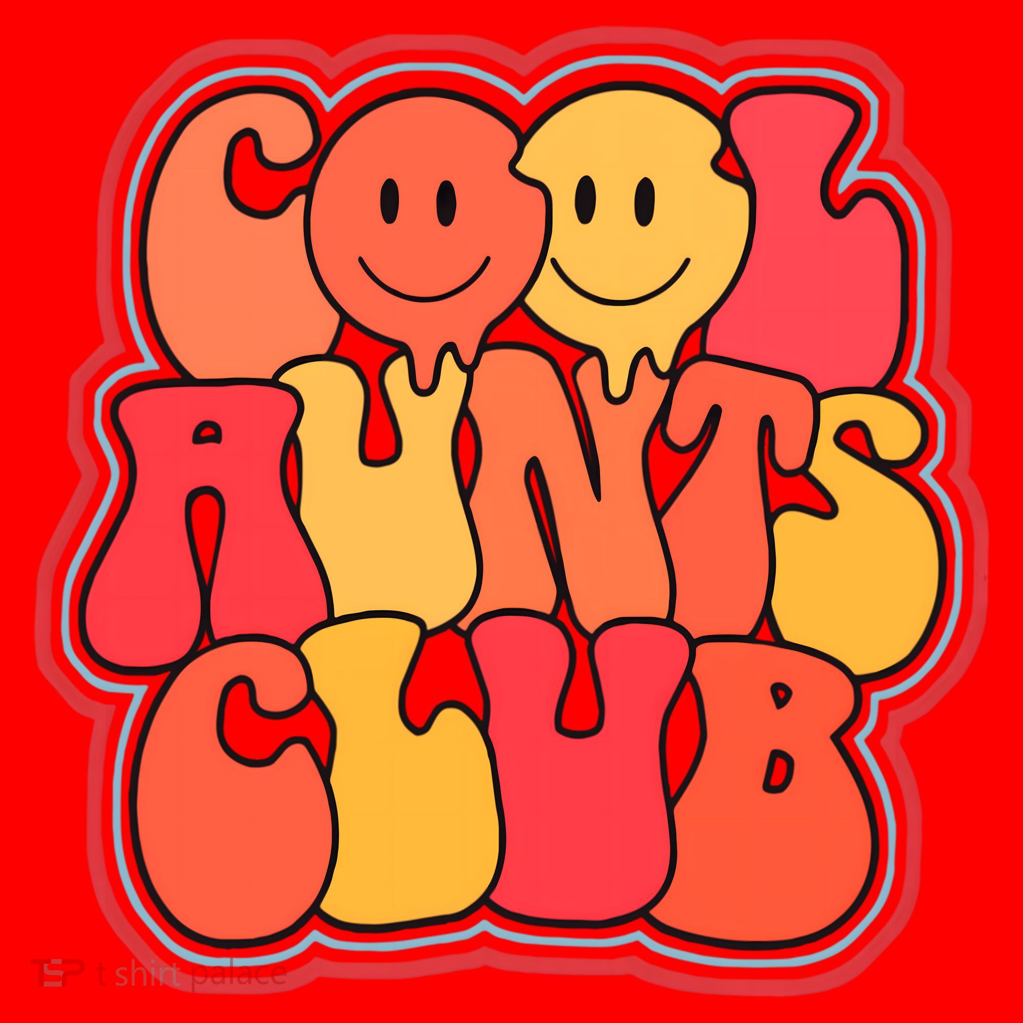 Cool Aunts Club Cute Groovy Aunt Life Auntie Gift Santa Hat