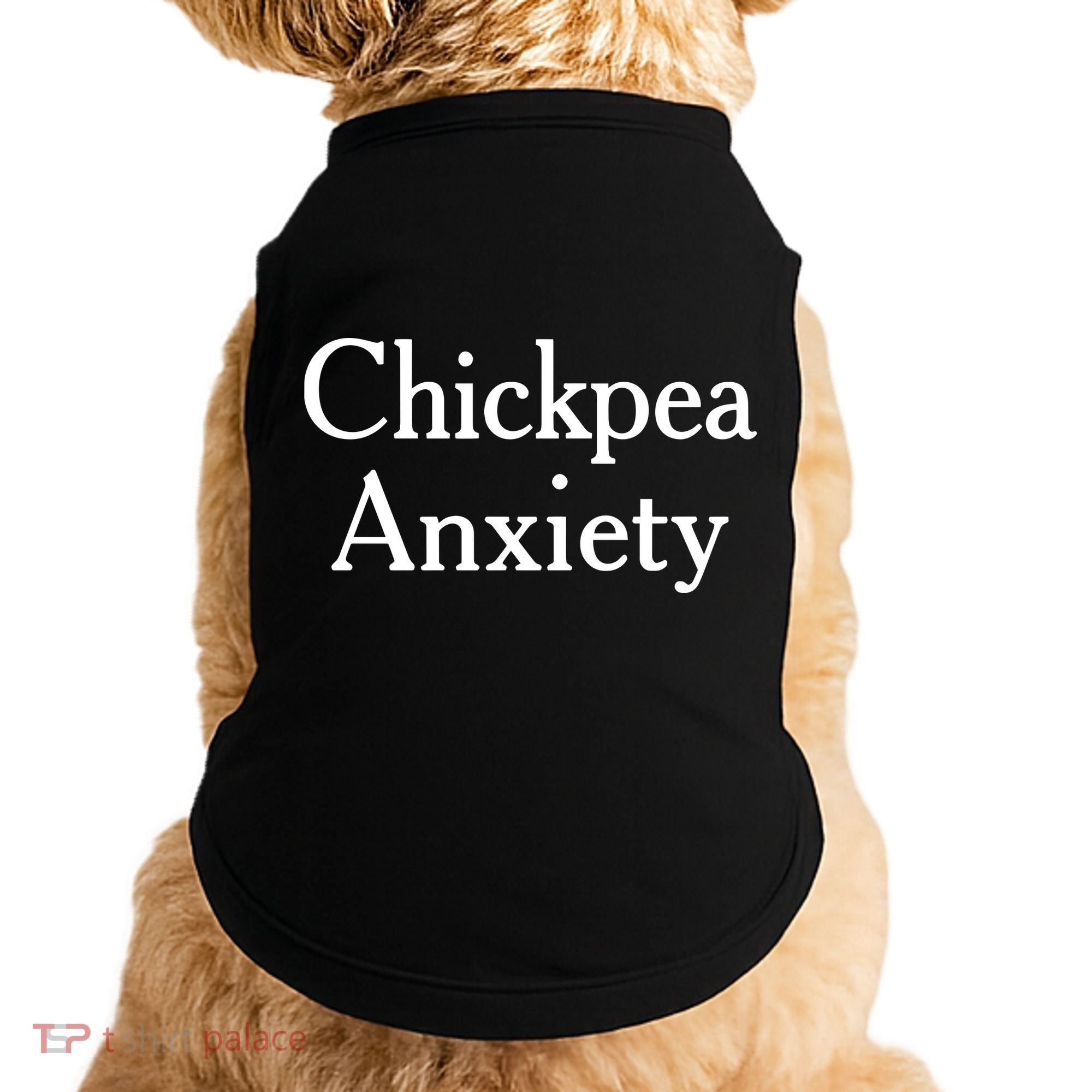 Chickpea Anxiety Doggie Tank