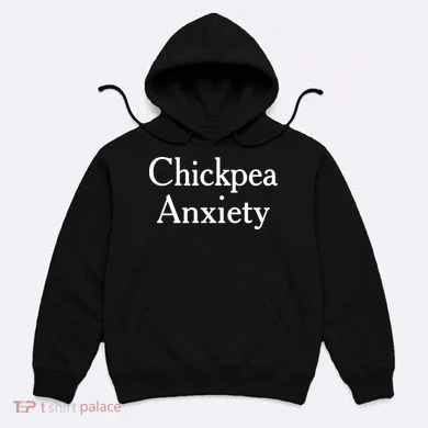 Chickpea Anxiety Hoodie