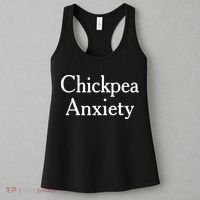 Chickpea Anxiety Women's Tank Top thumb 3