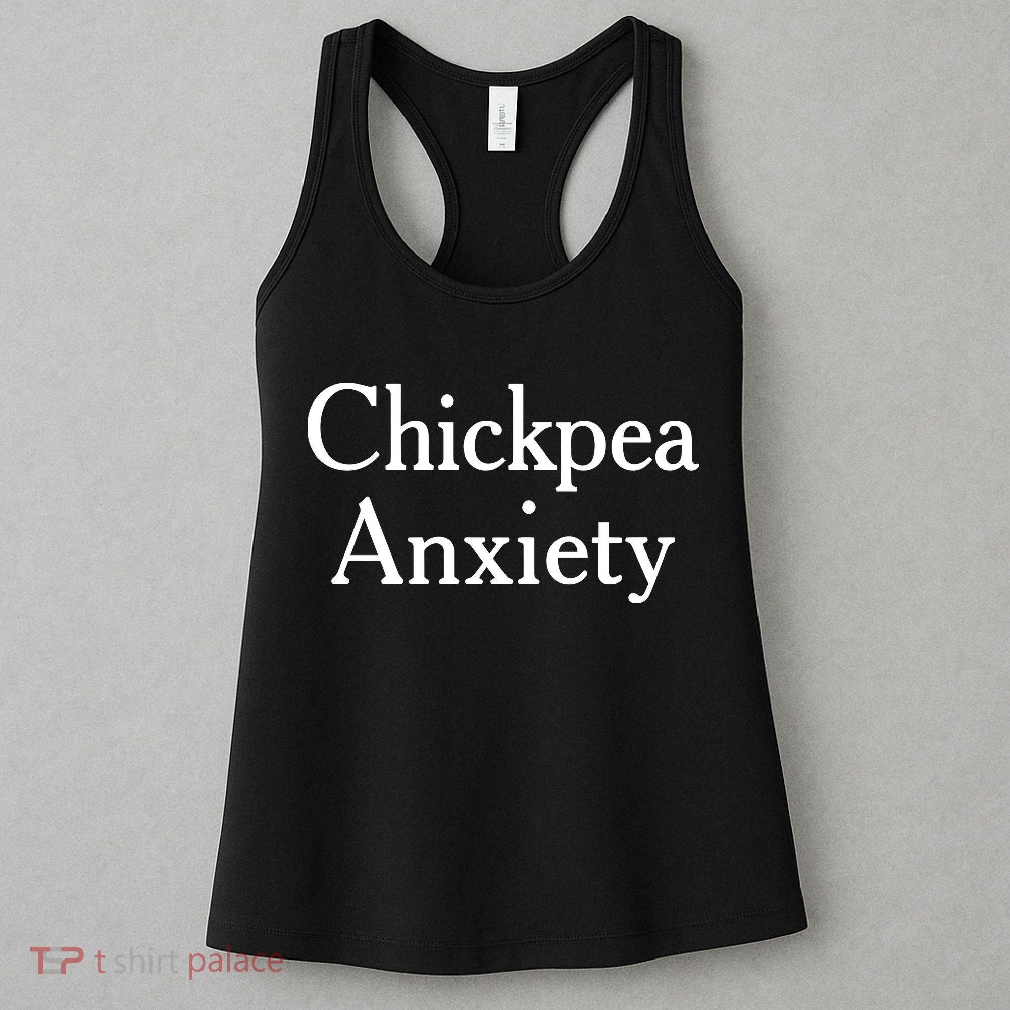 Chickpea Anxiety Women's Tank Top