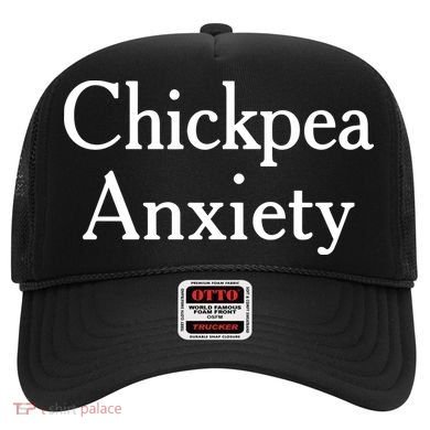 Chickpea Anxiety Hat