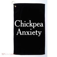 Chickpea Anxiety Golf Towel thumb 0