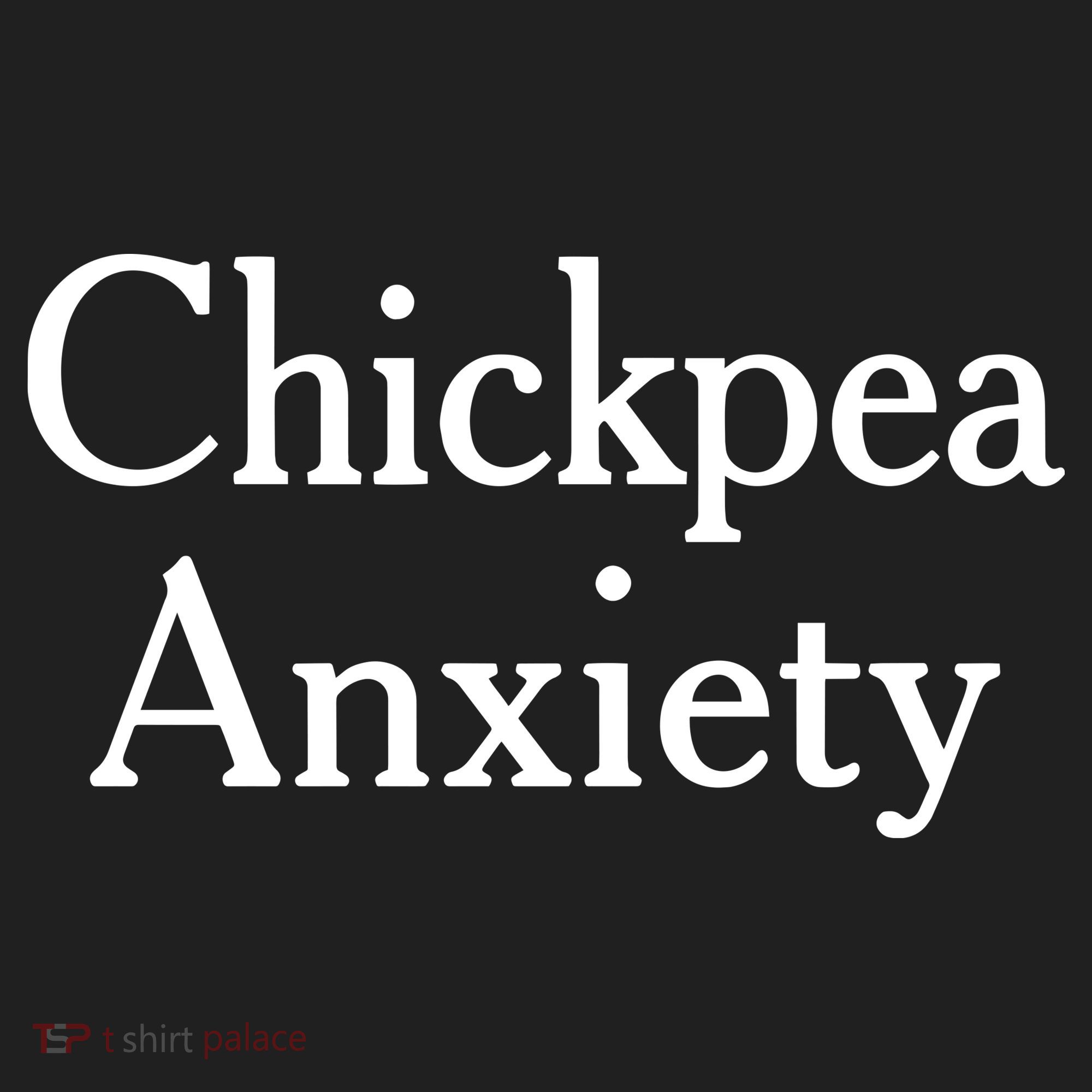 Chickpea Anxiety Golf Towel
