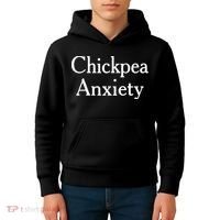 Chickpea Anxiety Kids Hoodie thumb 4