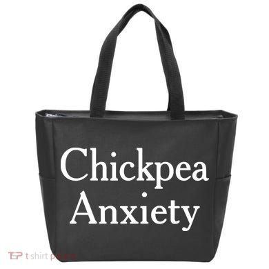 Chickpea Anxiety Tote Bag