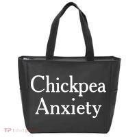 Chickpea Anxiety Tote Bag thumb 0
