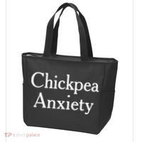 Chickpea Anxiety Tote Bag thumb 3