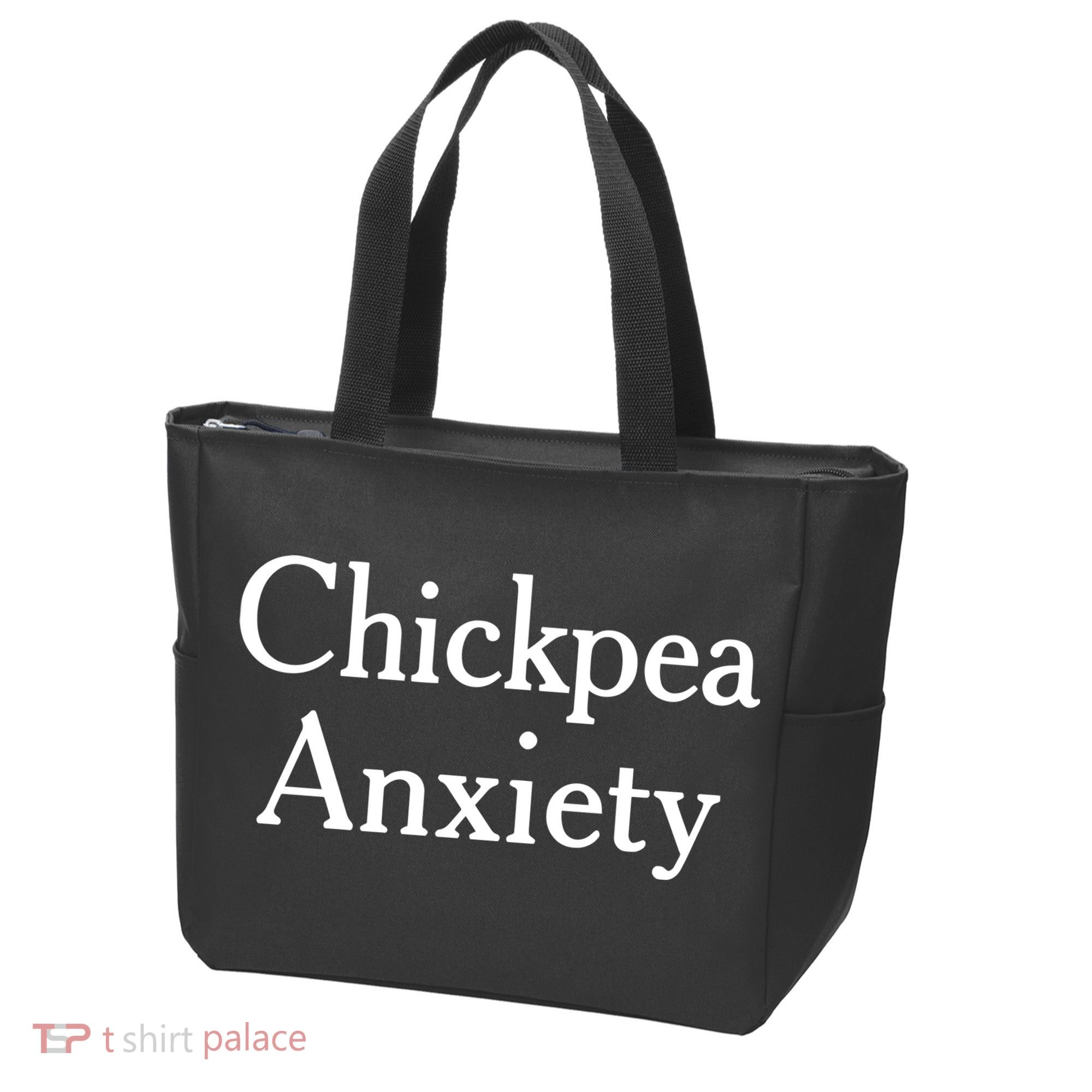 Chickpea Anxiety Tote Bag