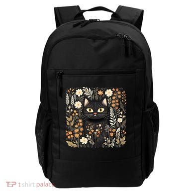 Cottagecore Aesthetic Cat Gift Backpack