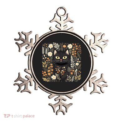 Cottagecore Aesthetic Cat Gift Ornament