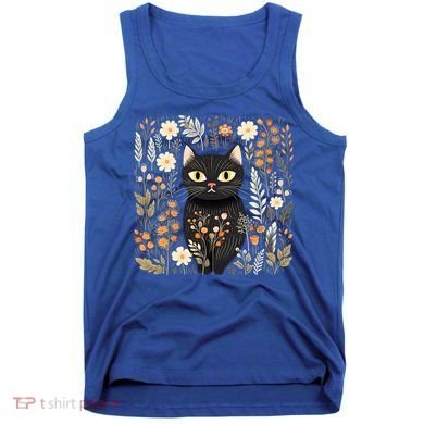 Cottagecore Aesthetic Cat Gift Tank Top