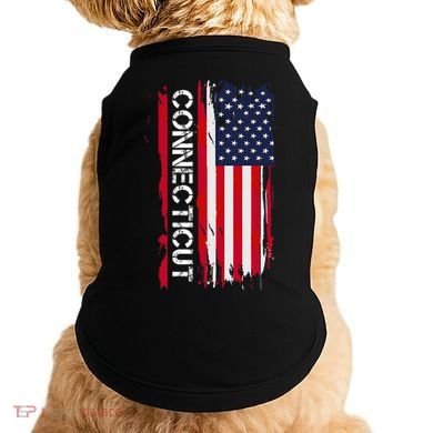 Connecticut America Doggie Tank