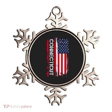 Connecticut America Ornament